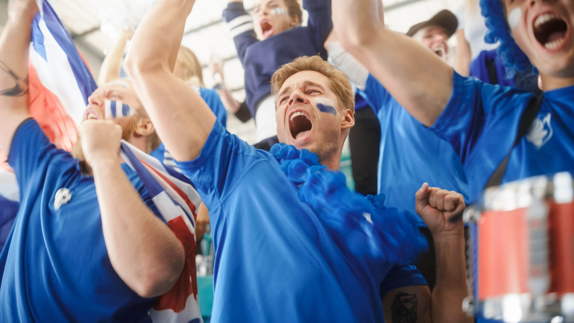 Banner Football Fans